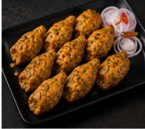 Chicken Kalimirch Kebab(08 Pcs.)