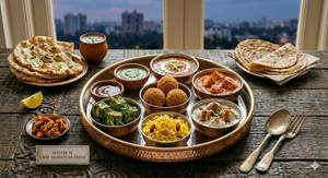 Master Se Chef Signature Thali