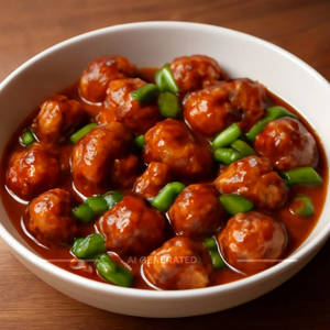 Mushroom Manchurian