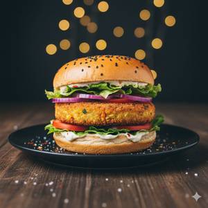 Savana Special Veg Burger