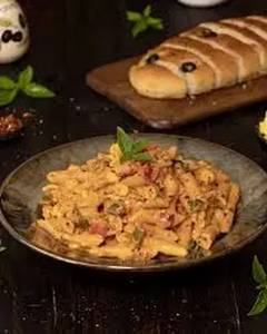 Chicken Pink Sauce Pasta