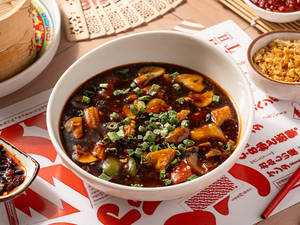 Baby Corn And Mushroom In Choice Of Sauce