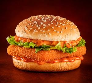 Crispy Paneer Burger