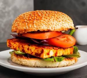 Paneer Grilled Burger