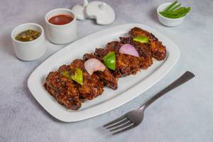 Bar. B. Q. Chicken Wings [8 Pieces]