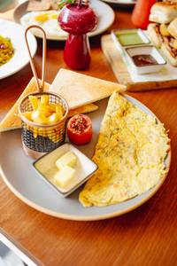 Indian Masala Omelette