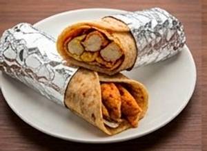 Double Egg Double chicken roll