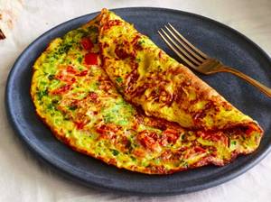 Masala Omelette [3 Eggs]