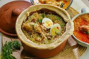 Ashoka Special Matka Biryani Chicken