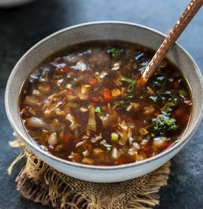 Hot n spicy soup