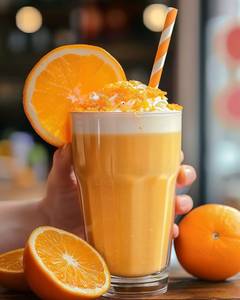 Orange Crush Shake