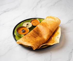 Ghee Podi Dosa