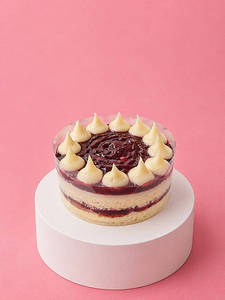 White Chocolate Raspberry Bento Cake 300 G