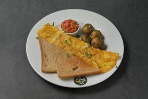 Creamy Mushroom Omelette