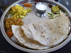Jawari Roti Meals