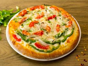 Veg Chhese Pizza [8 Inches]