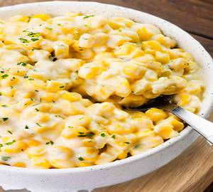 Creamy Cheese Corn