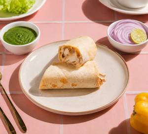 Chicken Malai Tikka Roll