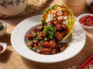 Chilli Baby Corn (dry)