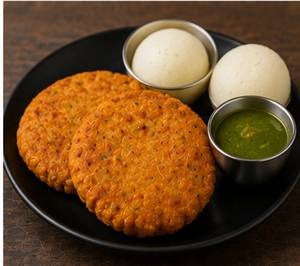 Aalu Patties (2 Pcs) + Rasgulla (2 Pcs)