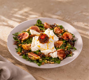 Burrata & Fig Salad