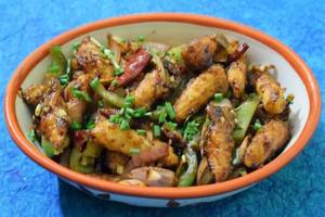 Baby Corn Garlic