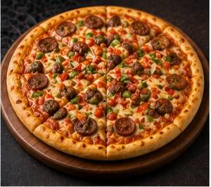 All Meat Pizza (10 Inch)