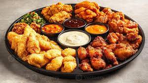 Chicken Platter Boneless [8 pise ] 