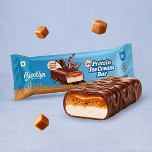 Vanilla Caramel Crunch 10gm Protein Ice Cream Bar