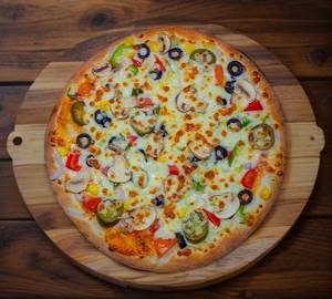 Farmhouse Pizza 9"