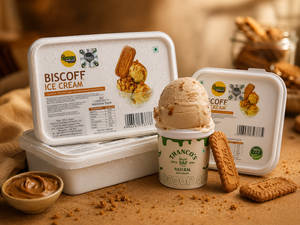 Lotus Biscoff Ice Cream