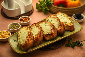 Cheese Garlic Bread [5 Pieces]