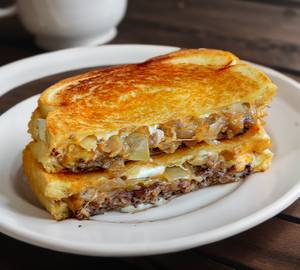 Grilled Cheese Patty