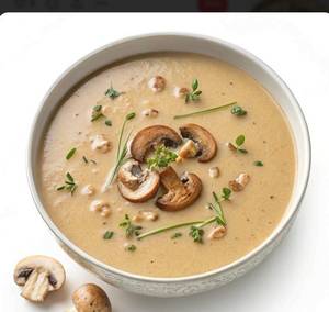Mushroom soup