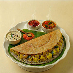 Onion Masala Dosa