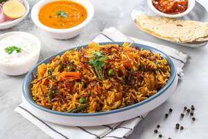 Veg biriyani