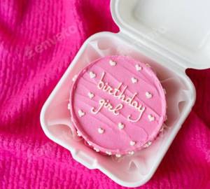 Pink pretty Bento Cake💕