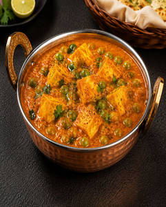 Matar Paneer