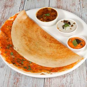Schezwan Sada Dosa [Regular]
