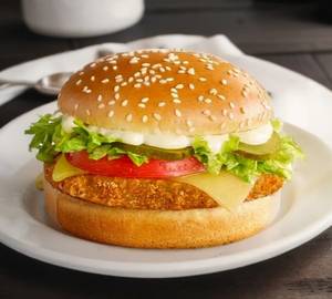 Veg Cheese Burger