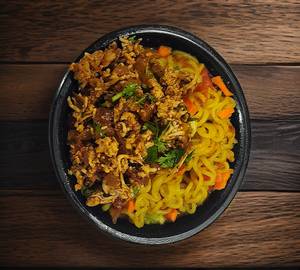 Anda bhurji maggie
