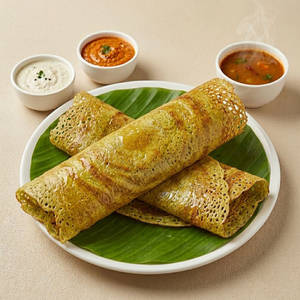 Ghee Roast Pesarattu