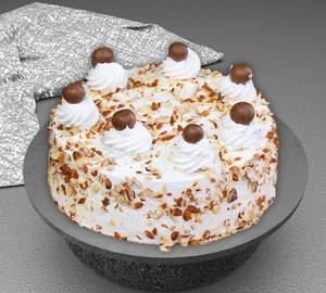 Basundi Badaam Cake [500 grams]