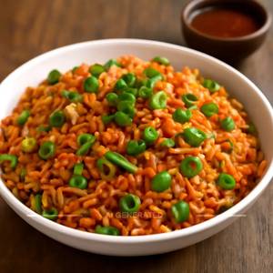 Veg Schezwan Fried Rice