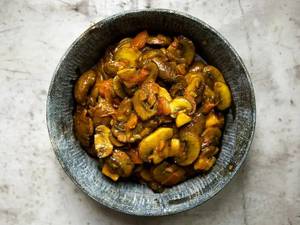 Mushroom Ginger