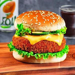 Yummy veg burger