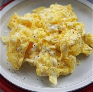 Cheese Scrambled Egg