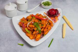 Crispy Chilli Baby corn