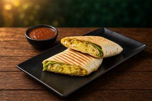 Masala Cheese Wrap