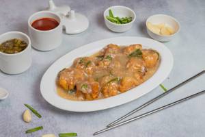 Garlic Chicken 